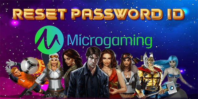 Reset Passord ID Slot Micro