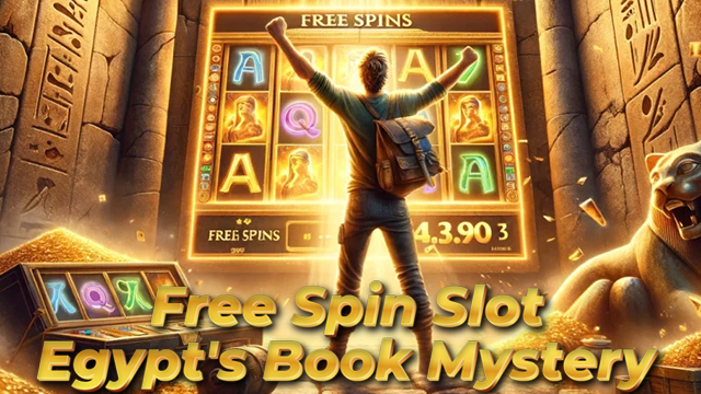 Free Spin Slot Egypt's Book Mystery