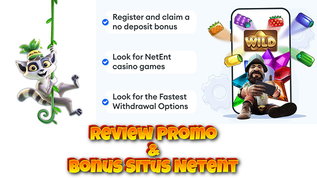 Review Promo & Bonus Situs Netent