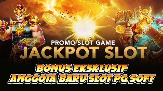 Bonus Eksklusif Anggota Baru Slot Pg Soft