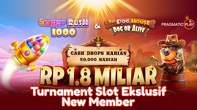 Turnament Slot Ekslusif New Member