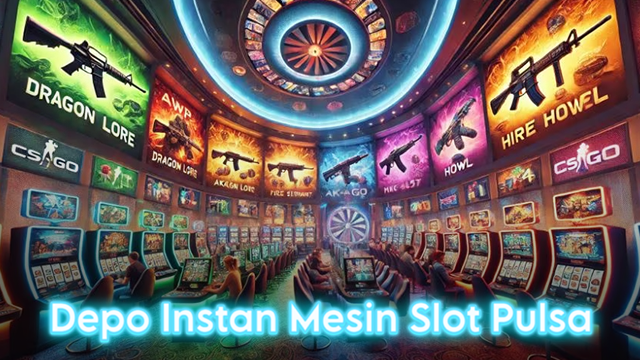 Depo Instan Mesin Slot Pulsa