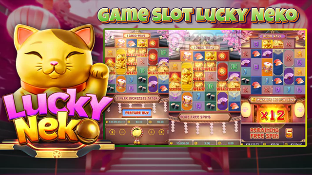 Game Slot Lucky Neko