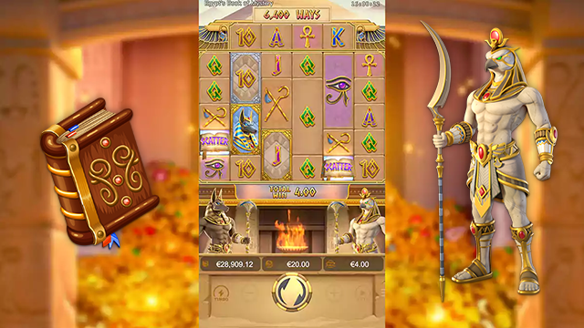 Login Slot Pulsa Egypt’s Book of Mystery