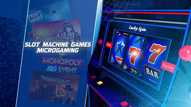 Slot Machine Games Microgaming