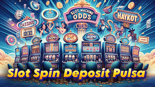 Slot Spin Deposit Pulsa