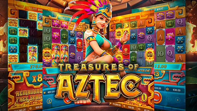 Treasures of Aztec PG Soft